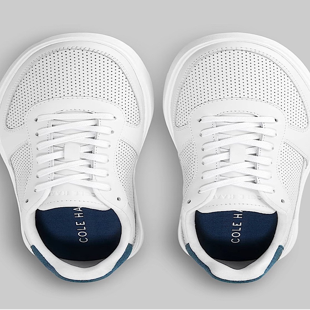 Cole Haan White Sneakers Minimalist Design